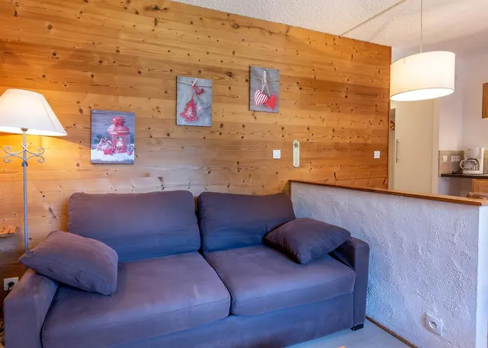 5 Pers 26m² Proche Pistes - Fr-1-353-85 * La Plagne