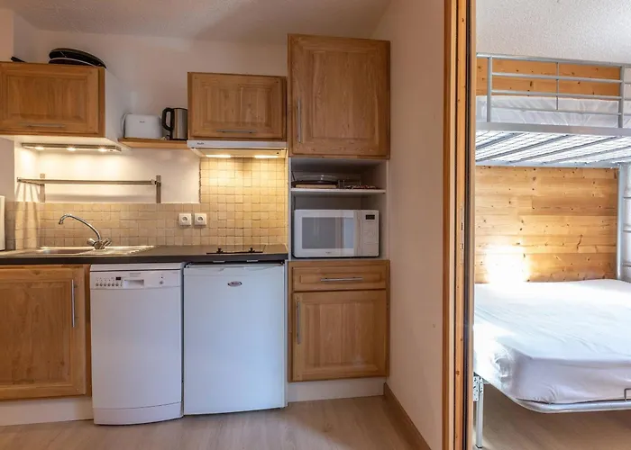 5 Pers 26m² Proche Pistes - Fr-1-353-85 Апартаменты Ла-Плань